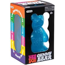 NeeDoh Gummy Bear Teal
