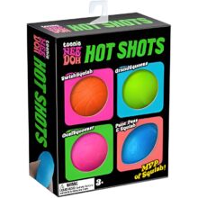 NeeDoh Hot Shots Teenie Multi 4 Pack