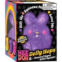 NeeDoh Jelly Hops Purple Blue Raspberry