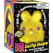 NeeDoh Jelly Hops Yellow Banana