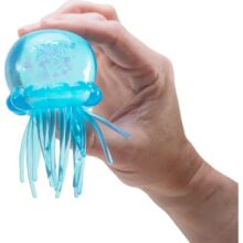 Alternative view of NeeDoh Jelly Squish Blue