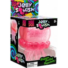 NeeDoh Jelly Squish Pink