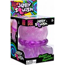 NeeDoh Jelly Squish Purple