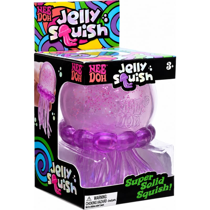 NeeDoh Jelly Squish Purple 1 NeeDoh Jelly Squish Purple