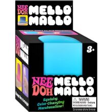 NeeDoh Mello Mallo Blue and Dark Blue