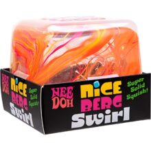 NeeDoh Nice Berg Mega Swirl Orange Yellow Pink