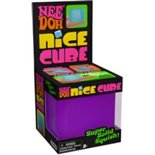 NeeDoh Nice Cube Original Purple