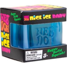 NeeDoh Nice Ice Baby Teenie Blue
