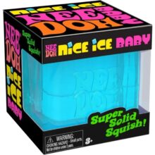 NeeDoh Nice Ice Baby Teenie Blue