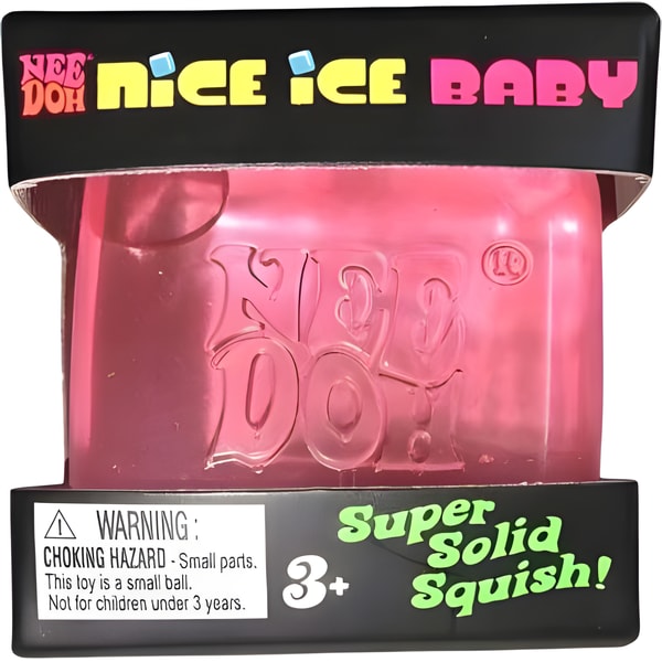 NeeDoh Nice Ice Baby Teenie Pink 1 NeeDoh Nice Ice Baby Teenie Pink