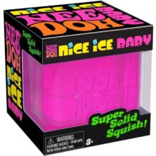NeeDoh Nice Ice Baby Teenie Pink