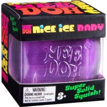 NeeDoh Nice Ice Baby Teenie Purple