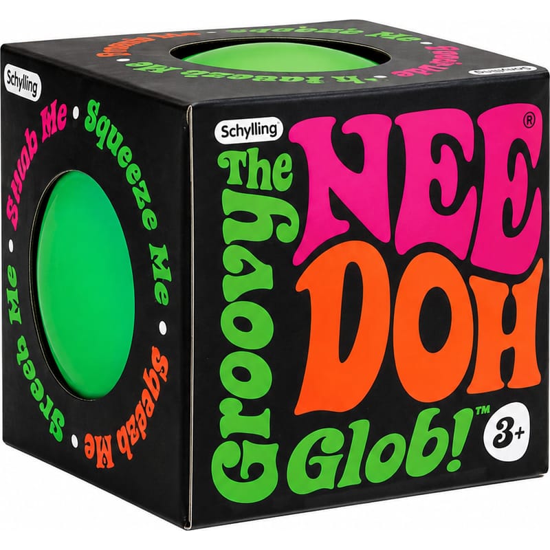 NeeDoh Original Green 1 NeeDoh Original Green