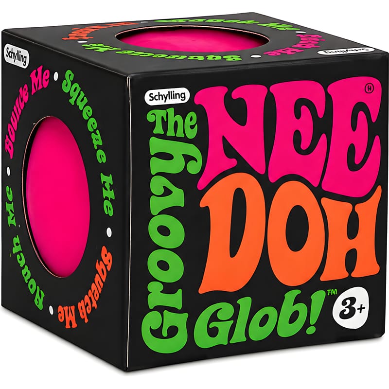 NeeDoh Original Pink 1 NeeDoh Original Pink