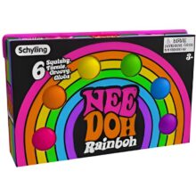 NeeDoh Rainbow Teenie Multi Pack