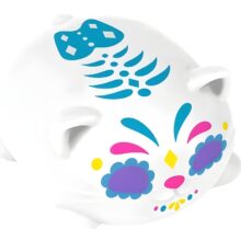 Alternative view of NeeDoh Sugar Skull Cats Blue