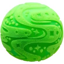 Alternative view of NeeDoh Super Fuzz Ball Green