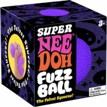 NeeDoh Super Fuzz Ball Purple