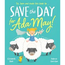 Picture Story Book Save the Day for Ava May