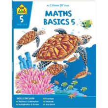 School Zone I Know It Maths Basics 5 Workbook Ages 9 to 11