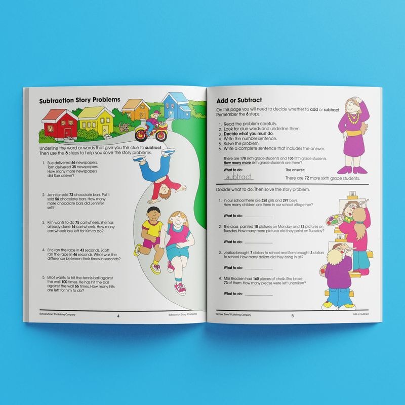 School Zone I Know It Maths Basics 5 Workbook Ages 9 to 11 2 School Zone I Know It Maths Basics 5 Workbook Ages 9 to 11 - Image 2
