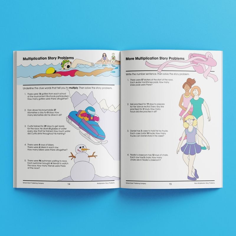 School Zone I Know It Maths Basics 5 Workbook Ages 9 to 11 3 School Zone I Know It Maths Basics 5 Workbook Ages 9 to 11 - Image 3