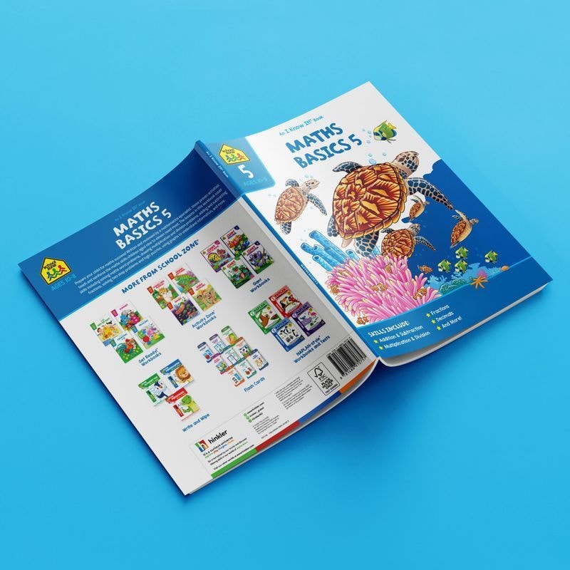 School Zone I Know It Maths Basics 5 Workbook Ages 9 to 11 4 School Zone I Know It Maths Basics 5 Workbook Ages 9 to 11 - Image 4