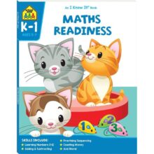School Zone I Know It Maths Readiness Workbook Ages 5 to 7