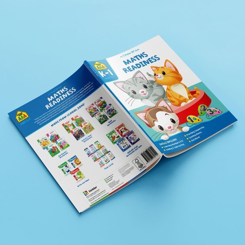 School Zone I Know It Maths Readiness Workbook Ages 5 to 7 4 School Zone I Know It Maths Readiness Workbook Ages 5 to 7 - Image 4