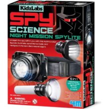 4M KidzLabs Spy Science Night Mission Spylite