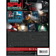 4M KidzLabs Spy Science Night Mission Spylite