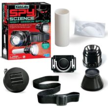 4M KidzLabs Spy Science Night Mission Spylite