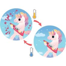 Tiger Tribe Bath Book Magic Unicorns
