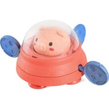 Alternative view of Tiger Tribe Bath Paddle Ship Space Piggy Bath Toy