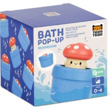 Alternative view of Tiger Tribe Bath Pop-Up Mushroom Sensory Bath Toy