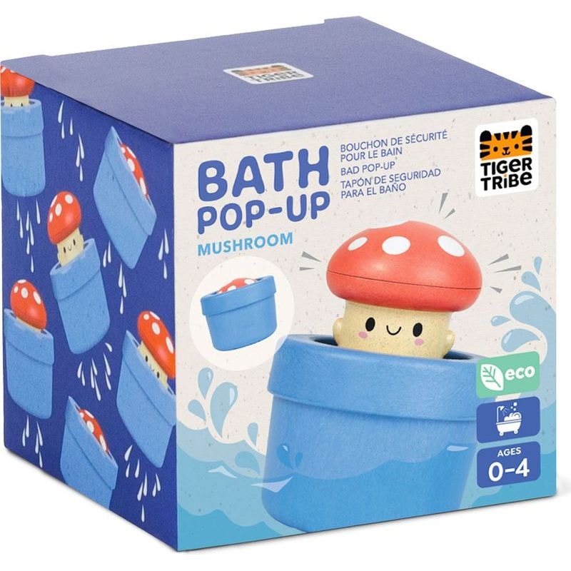 Tiger Tribe Bath Pop-Up Mushroom Sensory Bath Toy 2 Tiger Tribe Bath Pop-Up Mushroom Sensory Bath Toy - Image 2