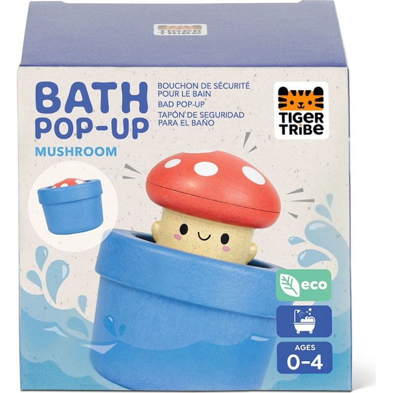 Tiger Tribe Bath Pop-Up Mushroom Sensory Bath Toy 1 Tiger Tribe Bath Pop-Up Mushroom Sensory Bath Toy