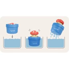 Tiger Tribe Bath Pop-Up Mushroom Sensory Bath Toy 8 Tiger Tribe Bath Pop-Up Mushroom Sensory Bath Toy