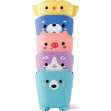 Alternative view of Tiger Tribe Pour and Play Animal Cups Bath Toy