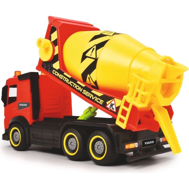 Dickie City Volvo FM Truck Cement Mixer Toy Truck 23 cm 2 Dickie City Volvo FM Truck Cement Mixer Toy Truck 23 cm - Image 2