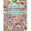 Disney Zootopia Jumbo Cosy Colouring Book