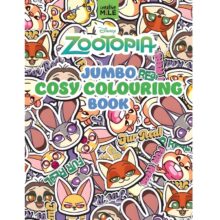Disney Zootopia Jumbo Cosy Colouring Book