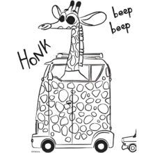 Alternative view of Disney Zootopia Jumbo Cosy Colouring Book