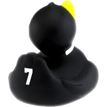All Blacks Rubber Bath Duck 9cm