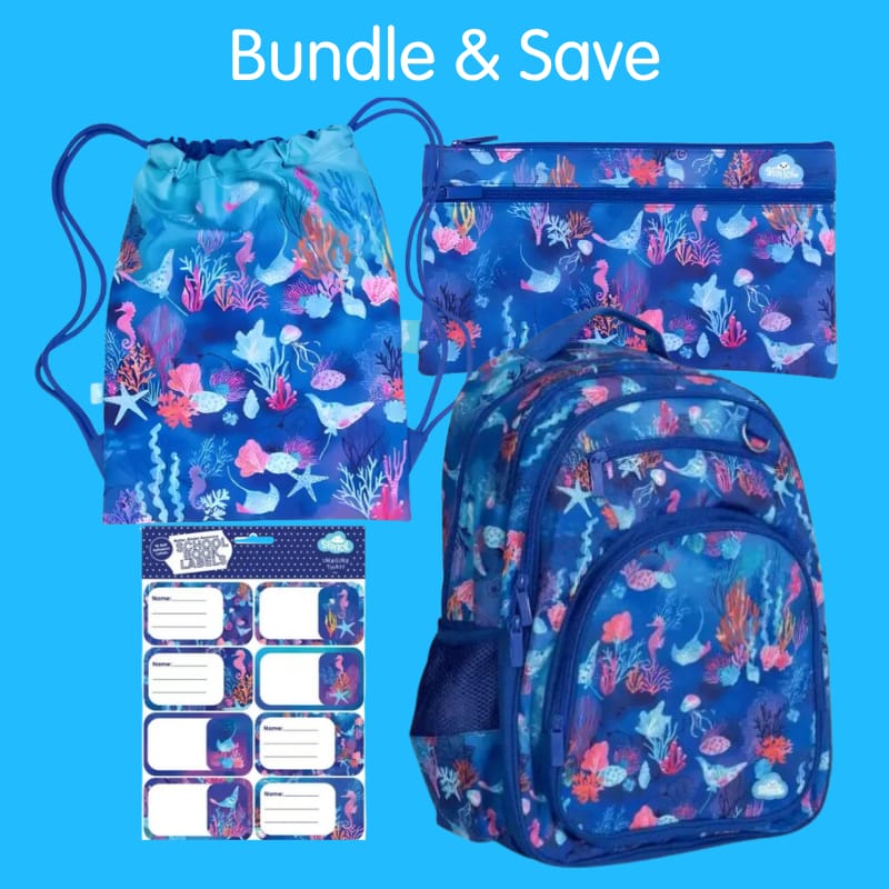 Spencil Big Kids Bundle - Coral Garden 1 Spencil Big Kids Bundle - Coral Garden