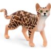 Schleich Farm World Bengal Cat