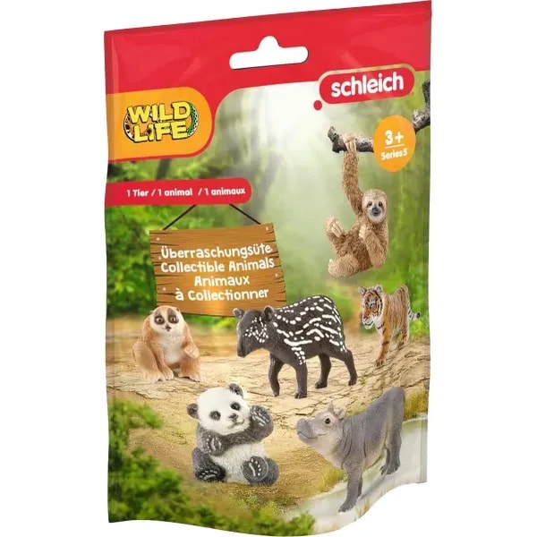 Schleich Wild Life Blind Bag Series 5 1 Schleich Wild Life Blind Bag Series 5