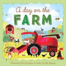 A Day on the Farm Picture Story Book