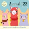 Animal 123 Picture Story Book