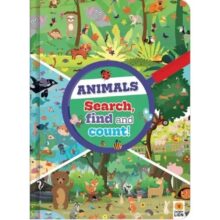 Animals Search and Find Book